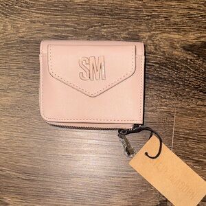 Pink Leather Wallet